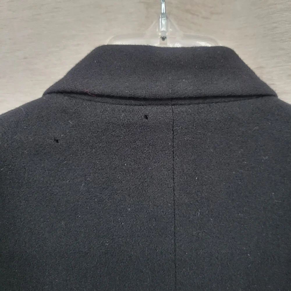 Jackie Tot 1940s Vintage Kids Sport Coat Suit Jacket Blazer Black